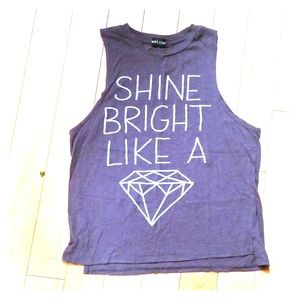 Wet Seal Sleeveless Top